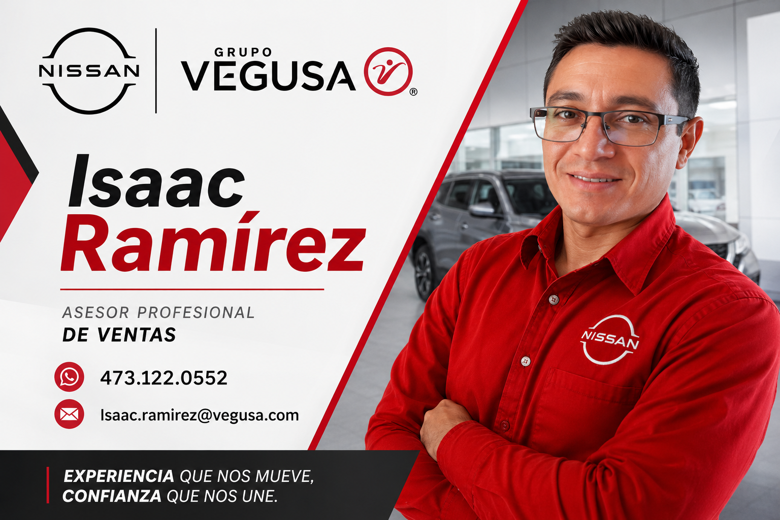 Isaac Ramírez Asesor Profesional de Ventas Grupo Vegusa — imagen 5