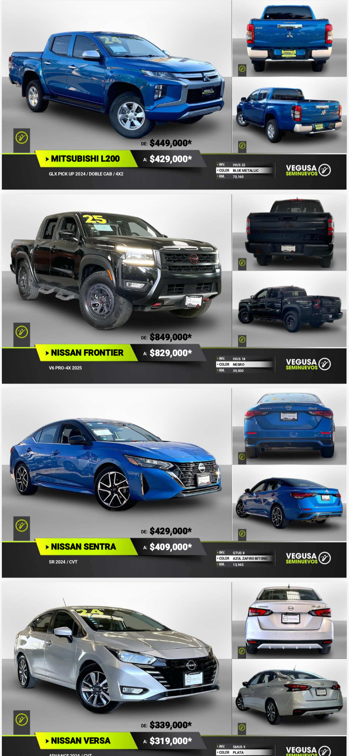 Nissan Vegusa Guanajauto — imagen 7