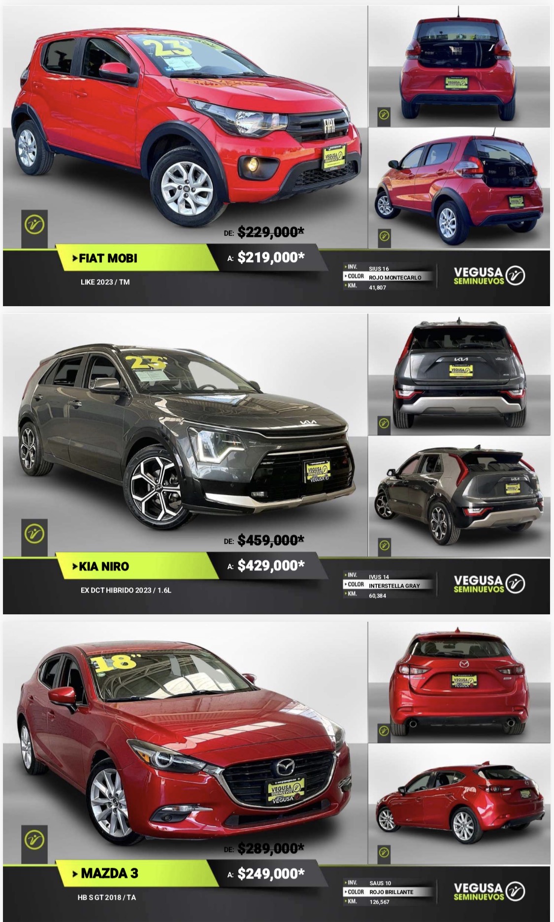 Nissan Vegusa Guanajauto — imagen 8