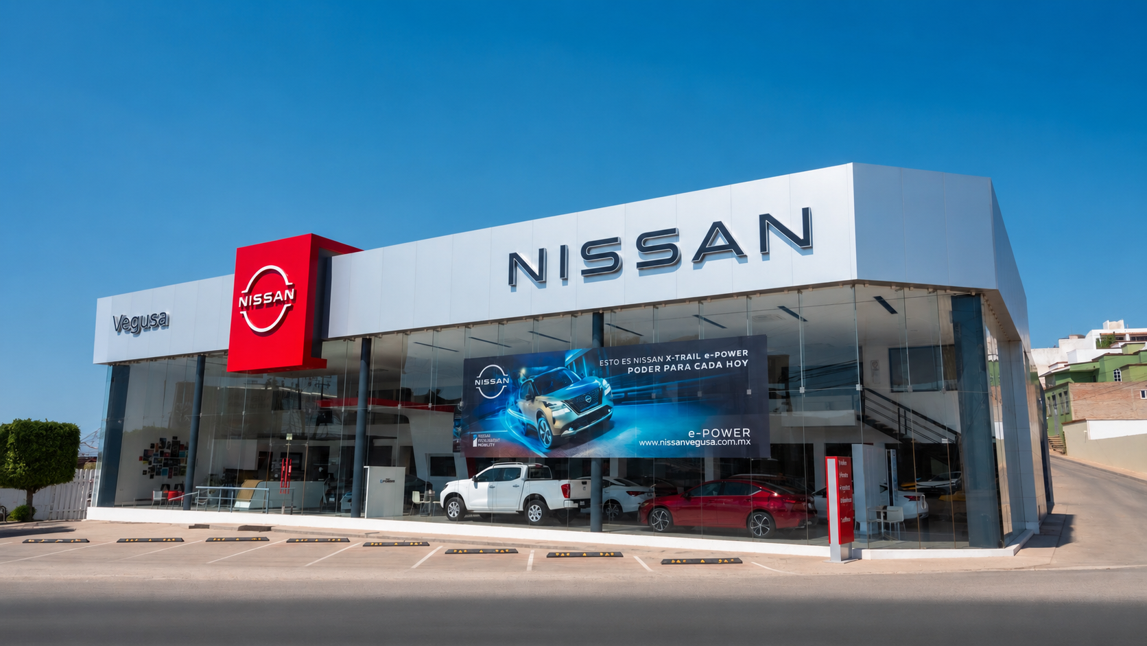 Nissan Vegusa Guanajauto
