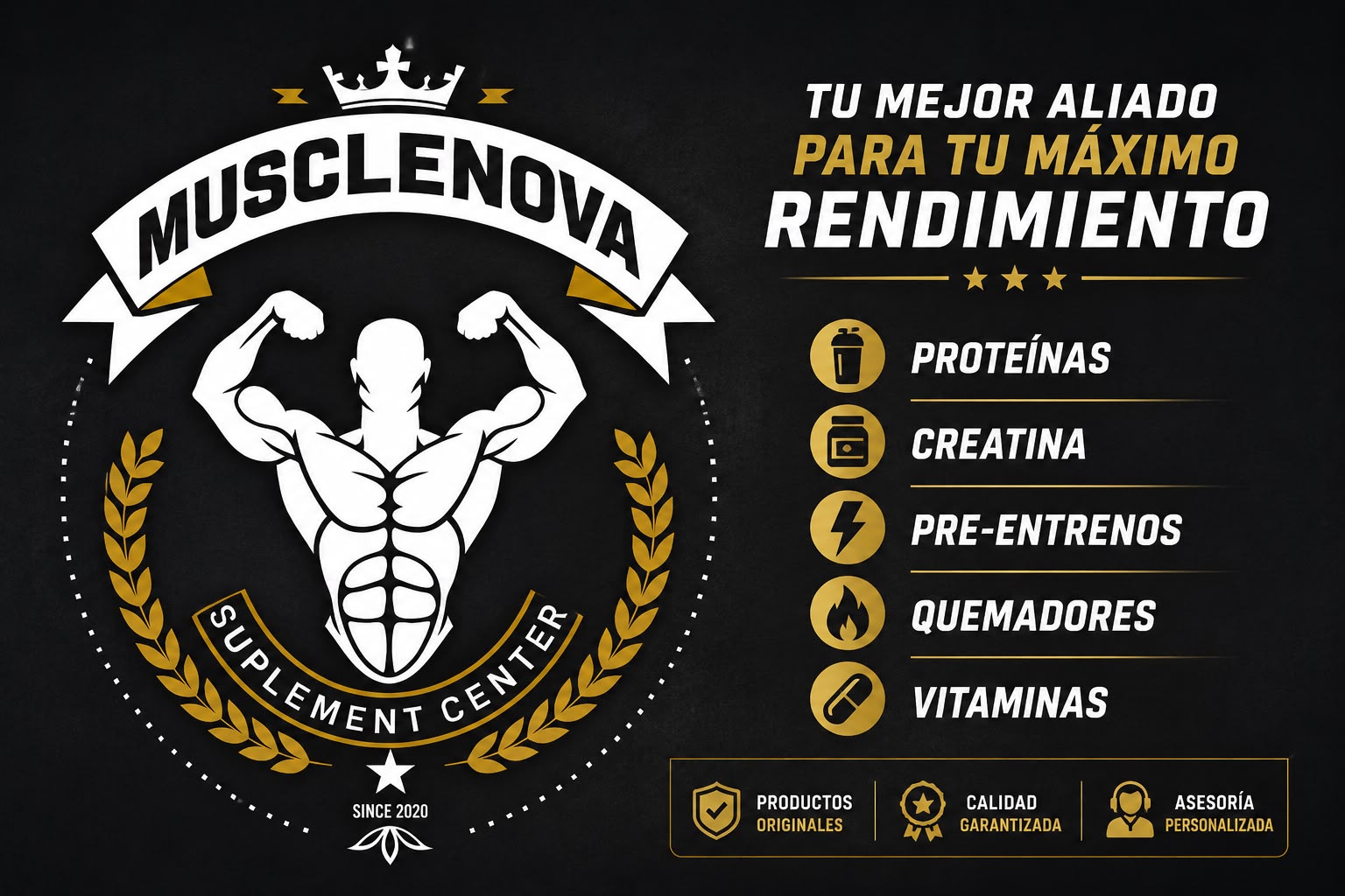 MUSCLENOVA