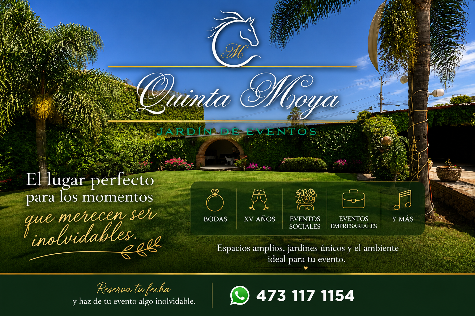 Quinta Moya Jardín de Eventos — imagen 2