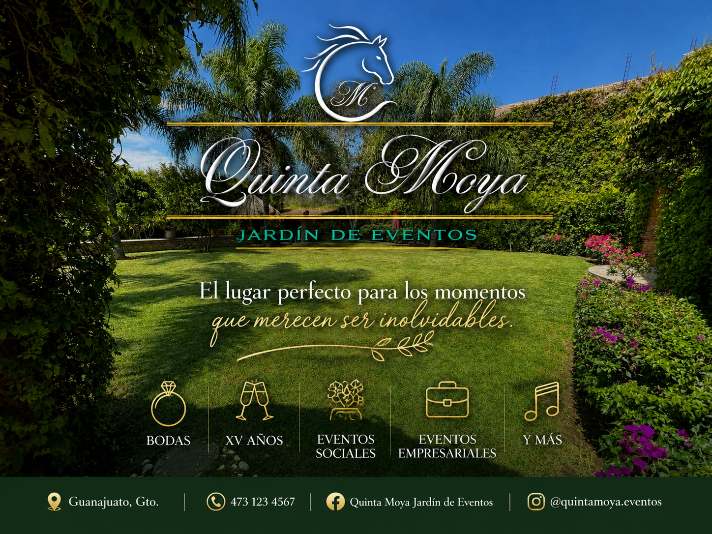 Quinta Moya Jardín de Eventos — imagen 3